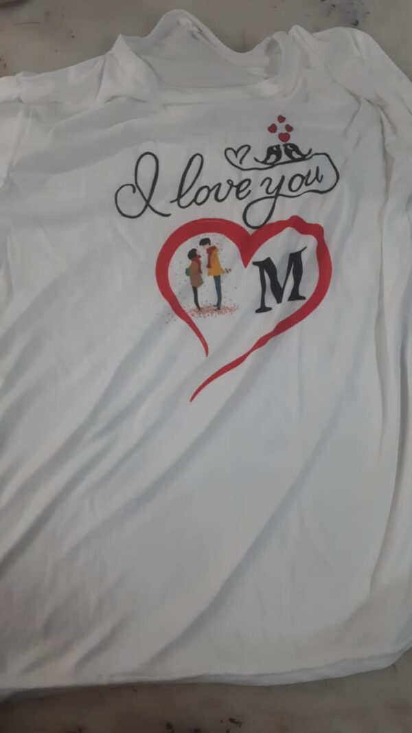 T Shirt For Men Color White Size L
