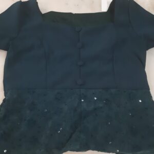 Top For Women Color Green Size L