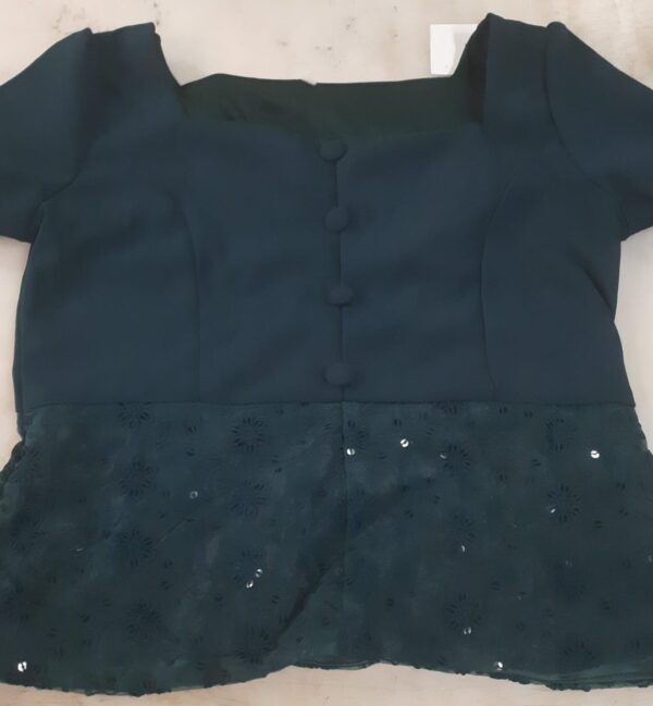 Top For Women Color Green Size L
