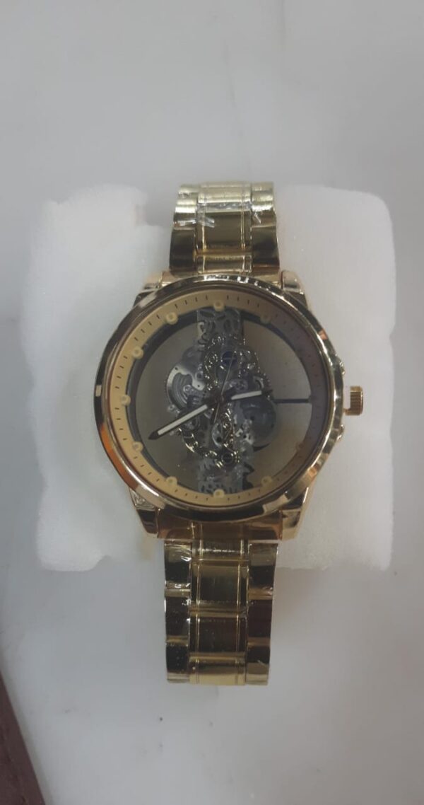 Watch For Men Color Golden