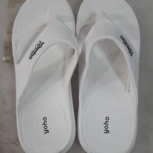 Slipper For Men Color White Size 7