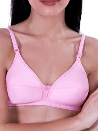 Bra For Women Color Baby Pink Size 32