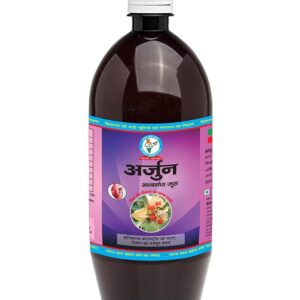 Bharat Gram Udyog Arjun Ashwagandha Ras Liquid 1Ltr