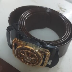 Belt For Men Color Brown