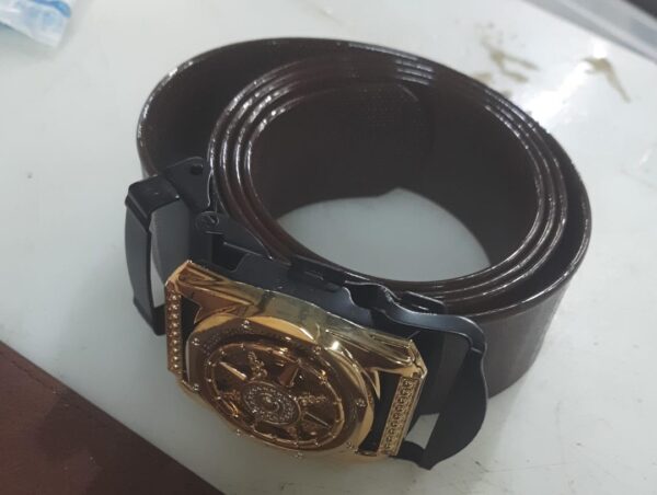 Belt For Men Color Brown