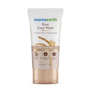 Mamaearth Rice Face Wash 150Ml