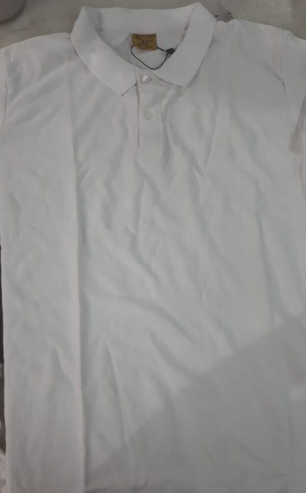 T Shirt For Men Color White Size Xl