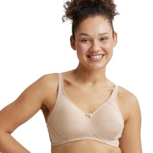 Jockey Es13 WomenS Bra Full Coverage Panel Support Combed Cotton Elastane Fabric