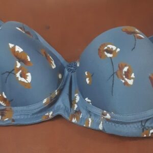 Bra For Women Color Gray Size 32
