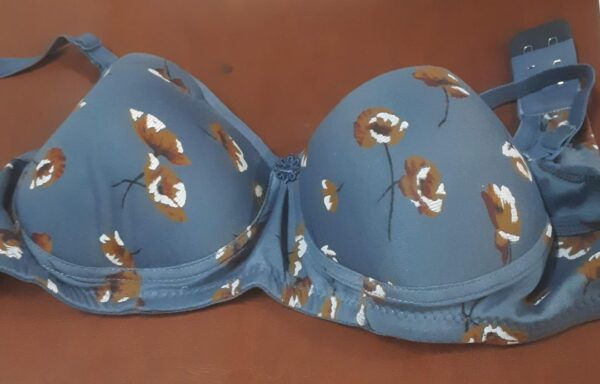 Bra For Women Color Gray Size 32