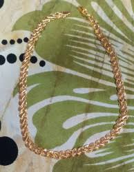 Gold Plated Gold Chain For Men
