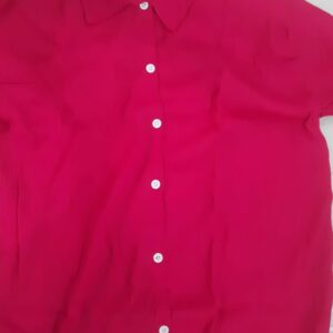 Shirt For Women Color Pink Size 2