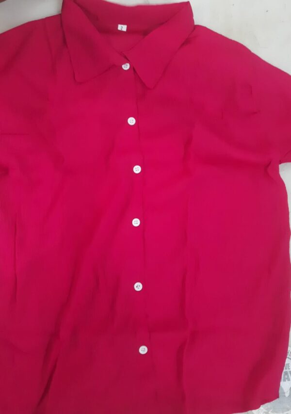 Shirt For Women Color Pink Size 2
