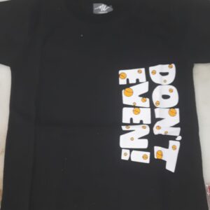 T Shirt For Boy Color Black Size 20
