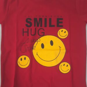 T Shirt For Boy Color Red Size 20