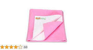 Pink Colour Oyo Baby Care Sheet