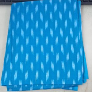 Blue Colour Unstitched Kurta For Women