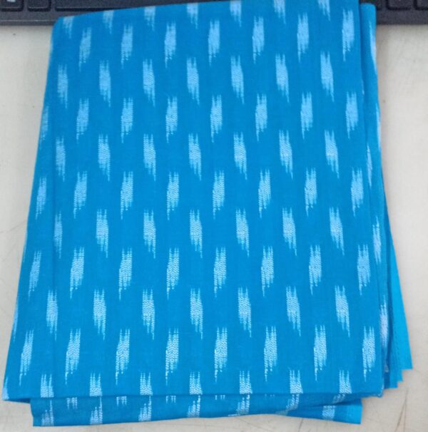 Blue Colour Unstitched Kurta For Women