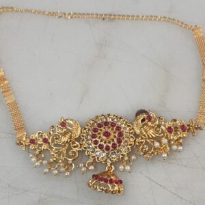 Gold Colour Necklace For Women