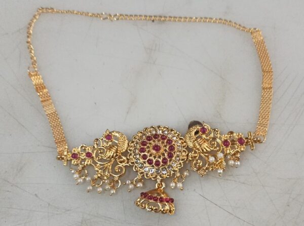 Gold Colour Necklace For Women
