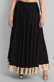 Black Colour Skirt For Women Size 32
