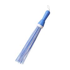 Classy Touch Plastic Broom For Bathroom Cleaning Home Floor Cleaning