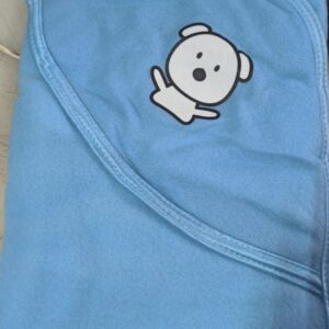 Blue Colour Baby Blanket