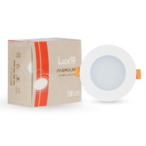 Lux 99 Mercury Led Ceiling Light For Living Room 7 Watt