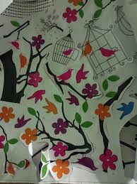 Self Adhesive Vinyl Waterproof Decorative Wall Stickers For Hall