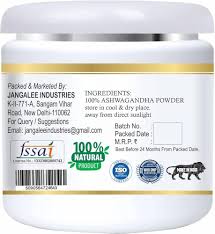 Yoga Guru Ashwagandha Powder 100Gm