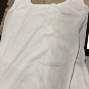 White Color Top For Women Size M