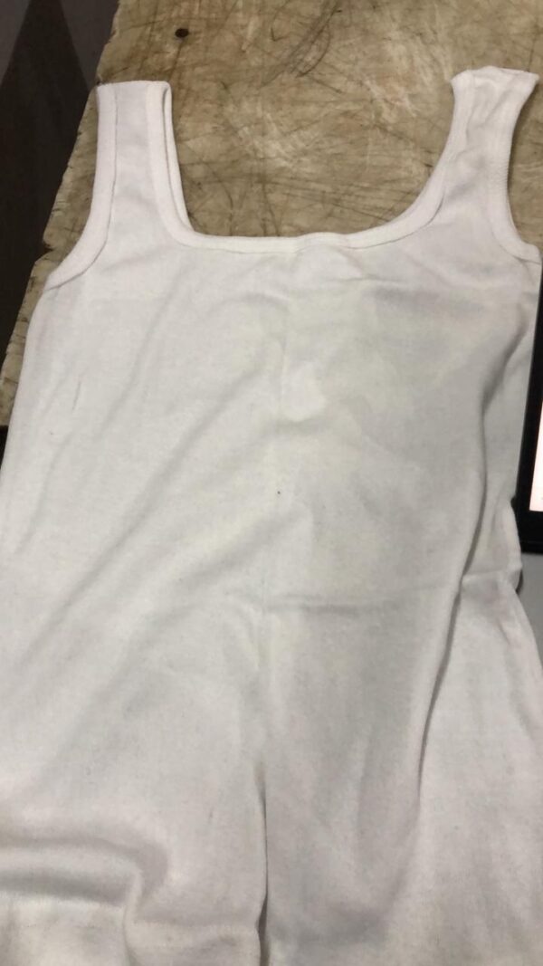 White Color Top For Women Size M