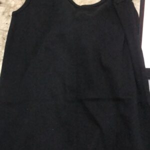 Black Color Top For Women Size M