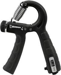 Black Color Plastic Hand Grip For Gym Exercise
