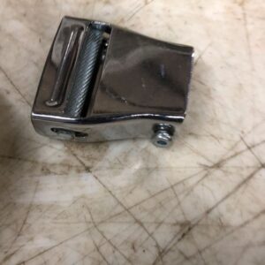 20Mm Webbing Metal Buckle Silver Pack Of 8