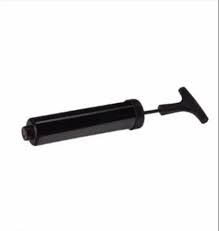 Black Color Football Pump
