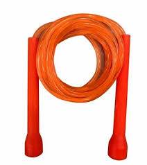 Orange Color Skipping Rope For Gym Exercise