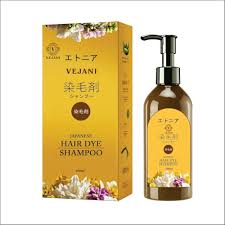 Japanese Long Lasting Natural Hair Dye Shampoo 100Ml
