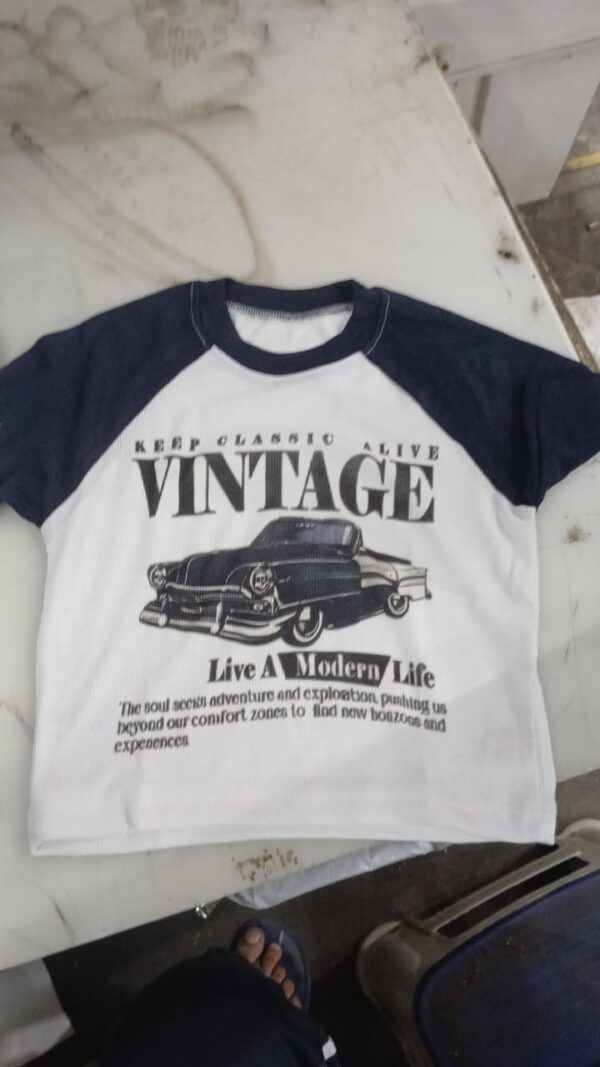 Fashion And Youth Stylish Become The Change Design Printed
