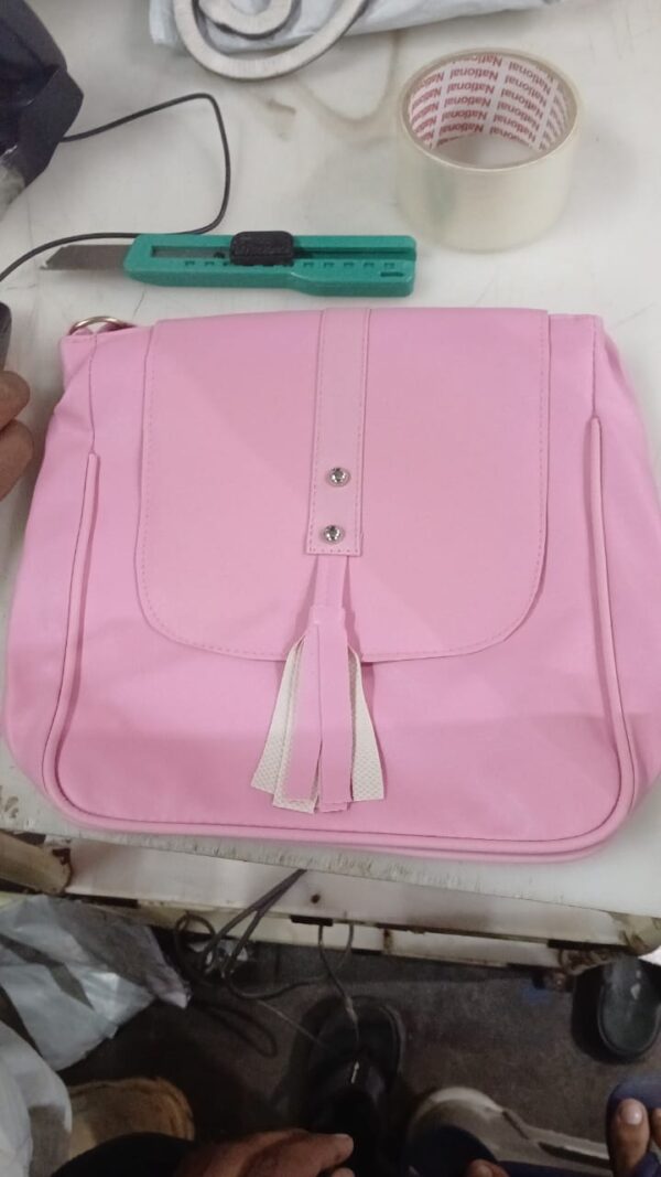 Girls Pu Leather Sling Bag Images