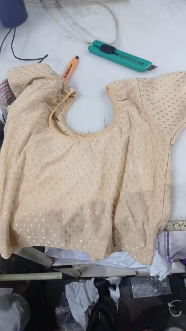 Top Short Yellow Colour Size Small