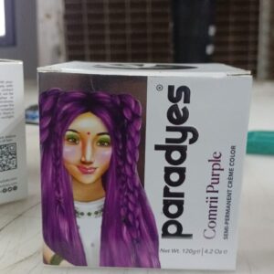 Comrie Purple Semi Permanent Hair Color