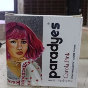 Paradyes Ammonia Free Semi Permanent Hair Color 120Gm Jar Only Carola Pink