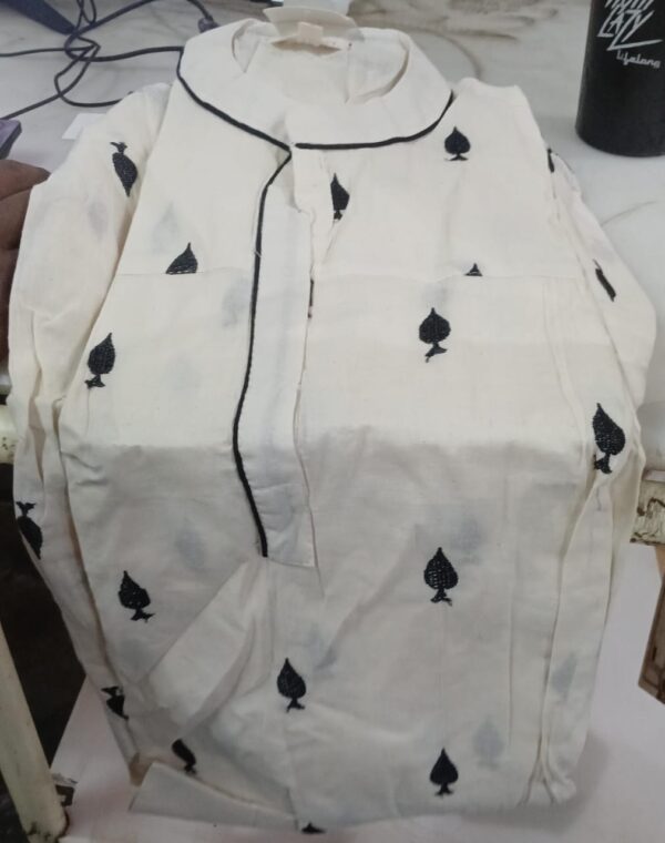 House Of Jamoti Kurta Set Colour White Size Xl