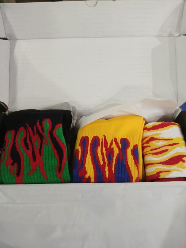 Socks Scarving Socks Pack Of 3