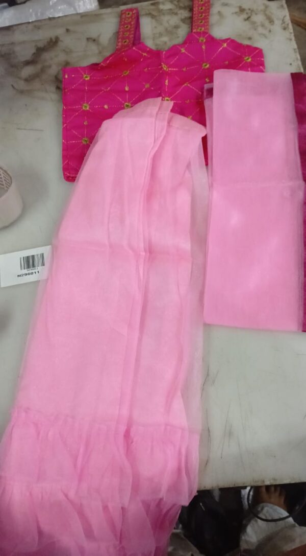 Kids Lengha Choli Multicolor Size 2 To 3 Yrs