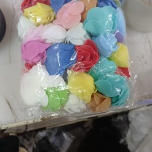 Multicolor Rose Artificial Flower