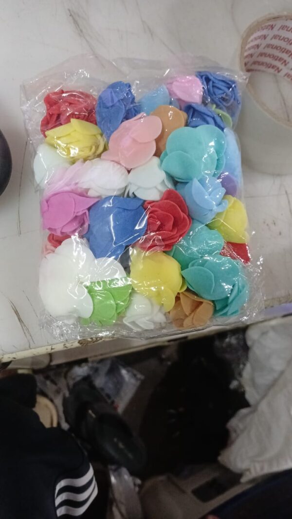 Multicolor Rose Artificial Flower