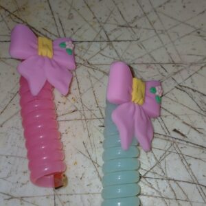 Korean Style Butterfly Spiral Hair Ties For Girls