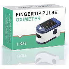 Lk87 L7002 Pulse Oximeter